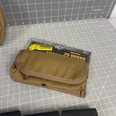 Molle  Pouches (4) 