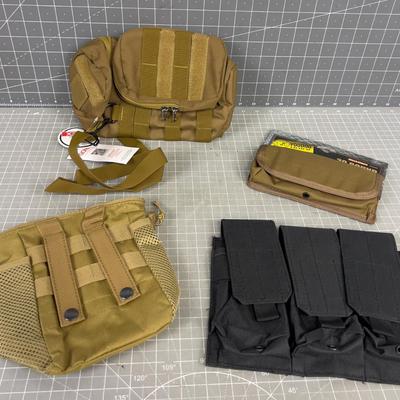 Molle  Pouches (4) 