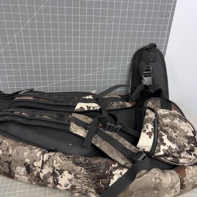 10-Point Internal Frame Back Pack 