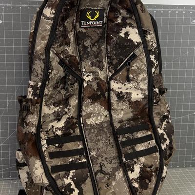 10-Point Internal Frame Back Pack 