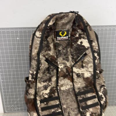 10-Point Internal Frame Back Pack 