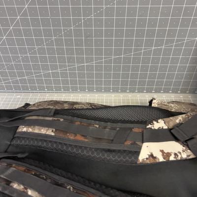 10-Point Internal Frame Back Pack 