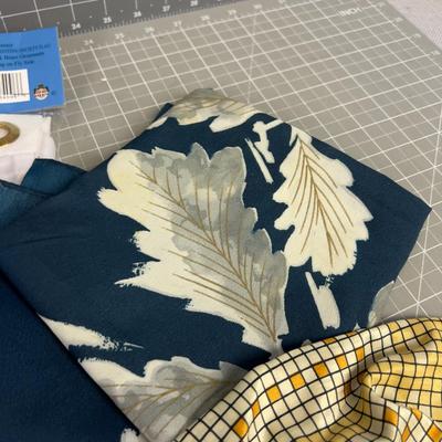 Silk Scarves and American Flag