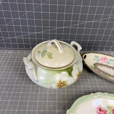 3 Piece of German Porcelain