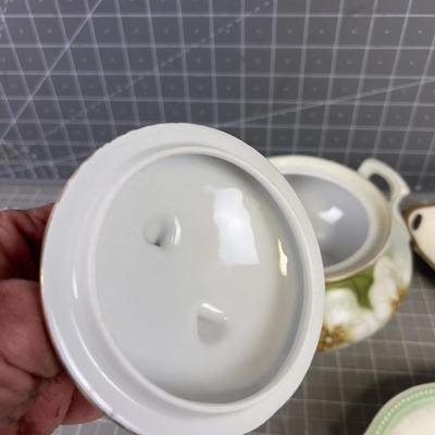 3 Piece of German Porcelain
