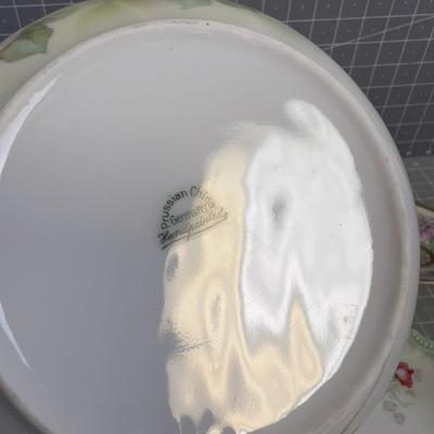 3 Piece of German Porcelain