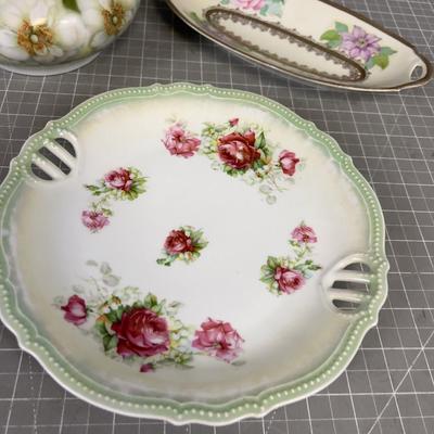 3 Piece of German Porcelain