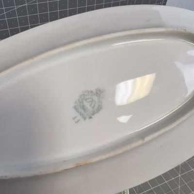3 Piece of German Porcelain