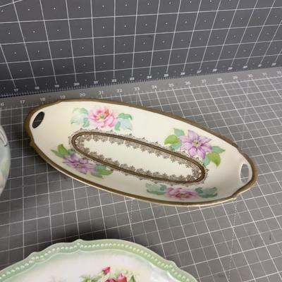 3 Piece of German Porcelain