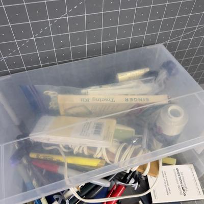 Office Drawer Clean Out 