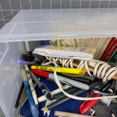 Office Drawer Clean Out 