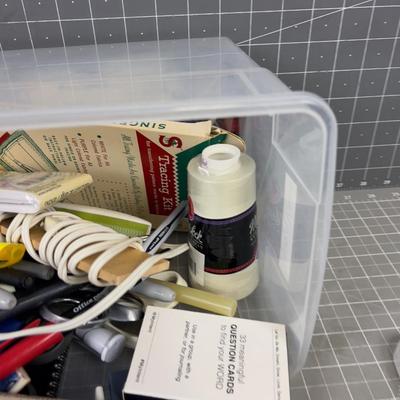 Office Drawer Clean Out 