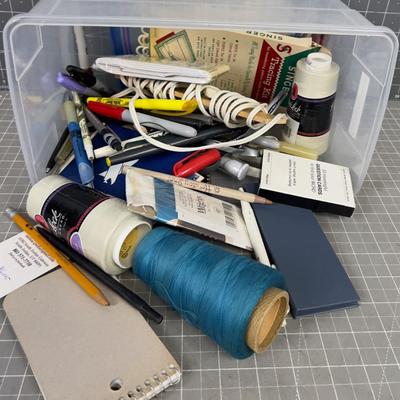 Office Drawer Clean Out 