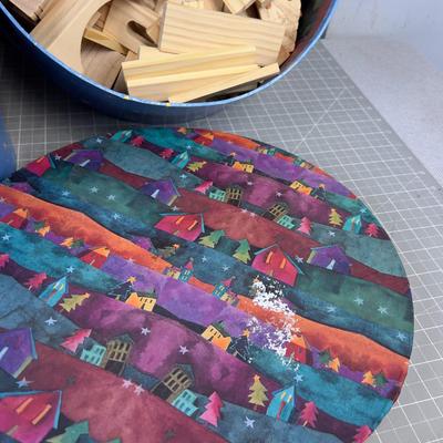 Wood Block Set