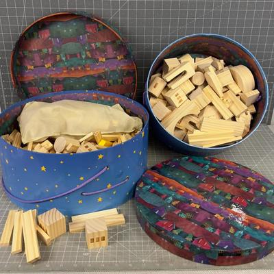 Wood Block Set