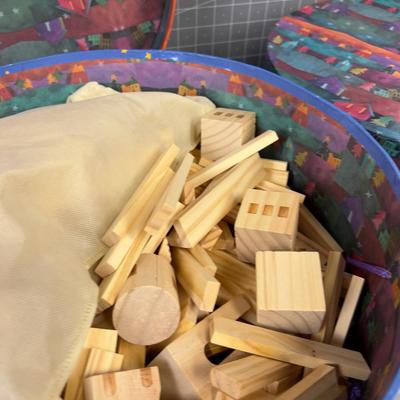 Wood Block Set
