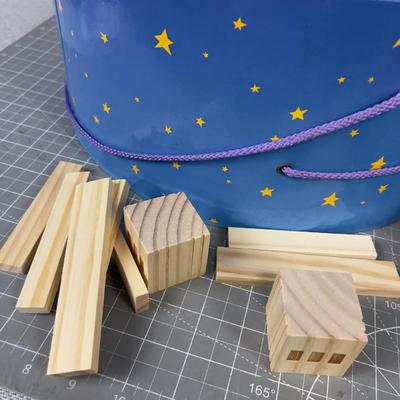 Wood Block Set