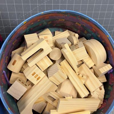 Wood Block Set