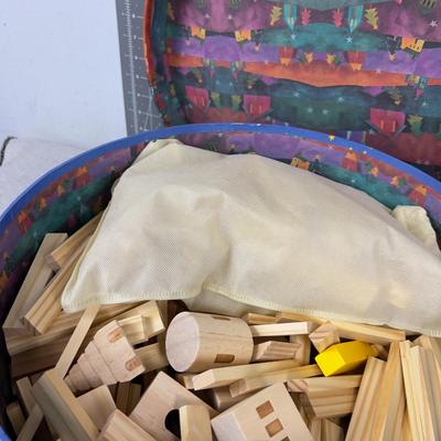 Wood Block Set