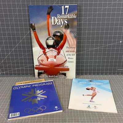 Olympic Memorabilia From 2002 Utah