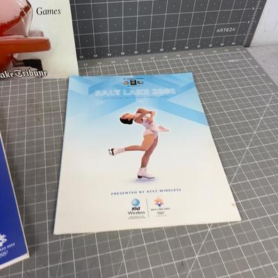 Olympic Memorabilia From 2002 Utah