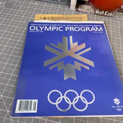 Olympic Memorabilia From 2002 Utah