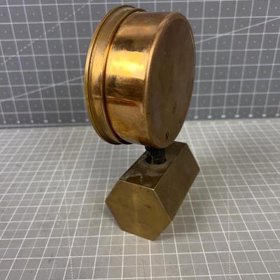 Antique Pressure Guage on a BRASS Stand
