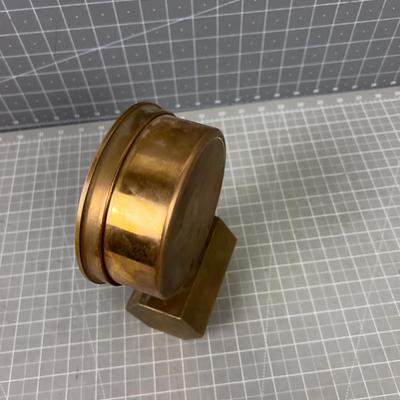 Antique Pressure Guage on a BRASS Stand
