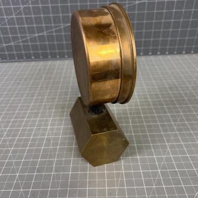 Antique Pressure Guage on a BRASS Stand