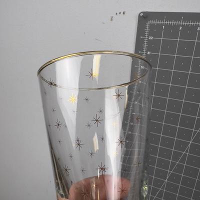 Starburst Drink Glasses - 2 Styles by Libby 