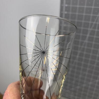 Starburst Drink Glasses - 2 Styles by Libby 