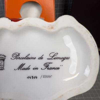 Limoges Made in France COINTREAU Liquor Bottle Nun In Org. Box