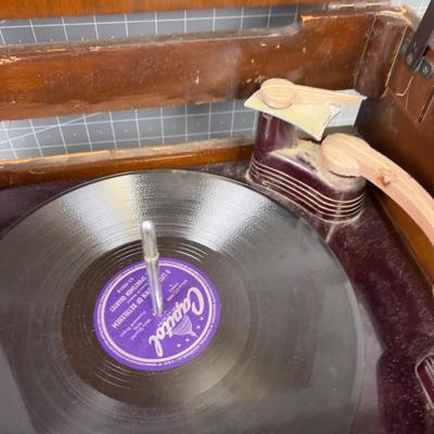General Electric Phonograph Radio 