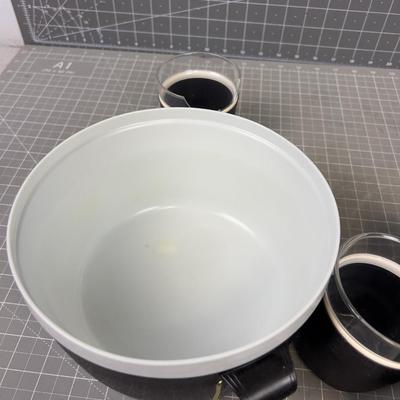 NILE crys-o-therm Drink (Tumbler) Set with Ice Bucket 