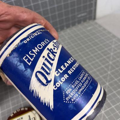 Vintage Product Tins and Bottles COLLECTION