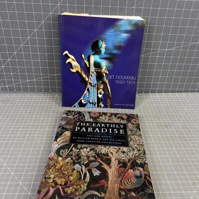 2 Book Art Nouveau and Arts & Crafts