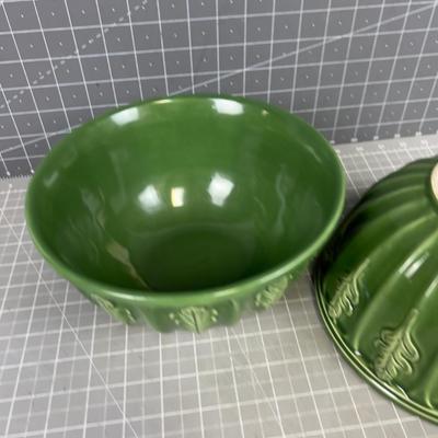 Oak Leaf Mixing Bowls 2 