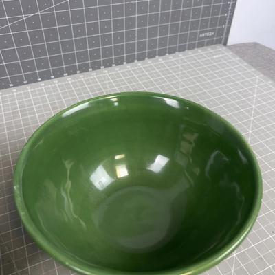 Oak Leaf Mixing Bowls 2 