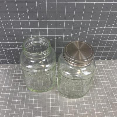 2 Atlas Jars 