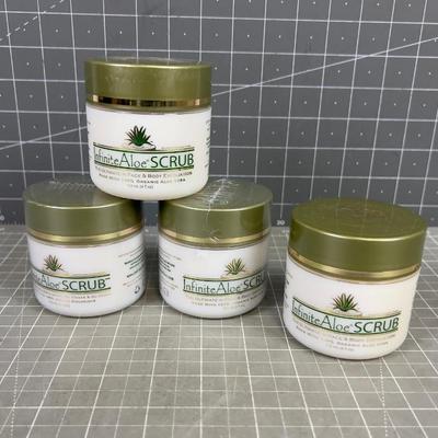 Infinite Aloe Scrub, All New