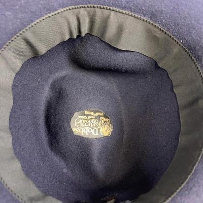 2 Vintage Hats 