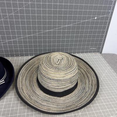 2 Vintage Hats 