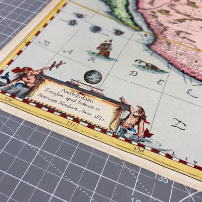Antique Reproduction Map