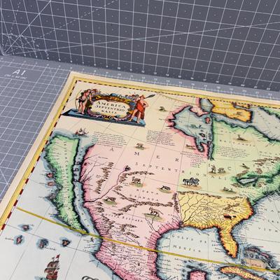 Antique Reproduction Map