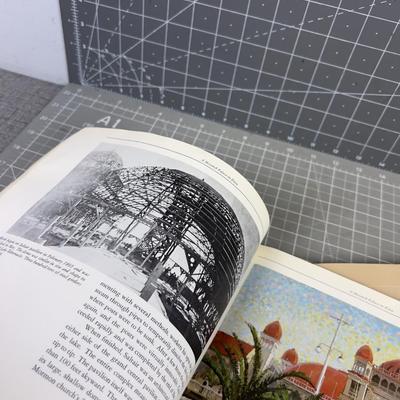 2 UTAH Books; Historic Buildings and Saltair