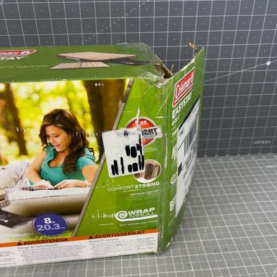 COLEMAN Twin Air Mattress New in Opened Box