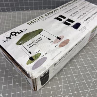 Deluxe Canopy Anchor Bags 