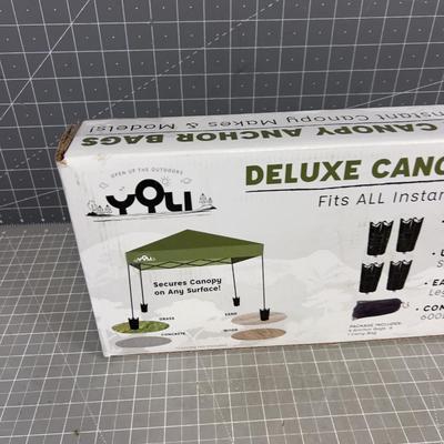 Deluxe Canopy Anchor Bags 