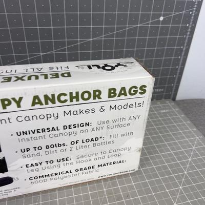 Deluxe Canopy Anchor Bags 