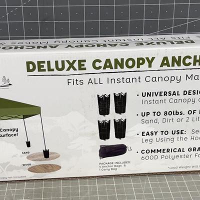 Deluxe Canopy Anchor Bags 